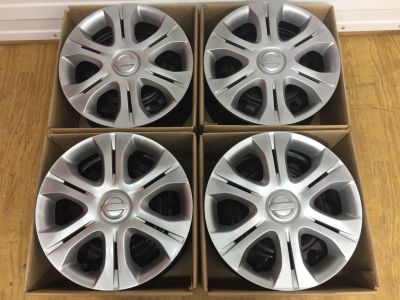Лот: 20835464. Фото: 1. Оригинальные стальные диски Nissan... Диски