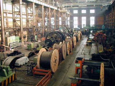 Лот: 6053550. Фото: 1. Канат стальной/трос. Металлопрокат