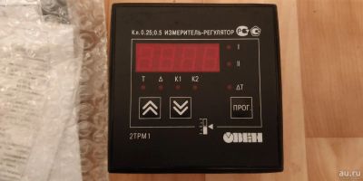 Лот: 17607469. Фото: 1. измеритель-регулятор микропроцессорный... Тепловая автоматика