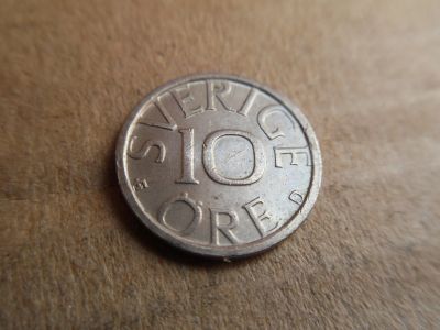 Лот: 16199285. Фото: 1. Швеция 10 эре 1989. Много лотов... Европа