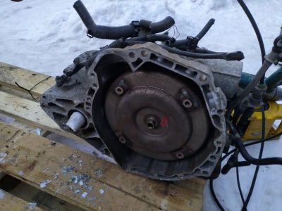 Лот: 21396102. Фото: 1. АКПП Nissan Sunny FB15. Двигатель и элементы двигателя