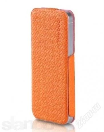 Лот: 2746452. Фото: 1. Флип-кейс Yoobao Fashion для iPhone... Чехлы, бамперы