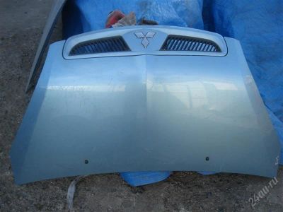 Лот: 2196598. Фото: 1. Капот mmc Colt z21-27a. Кузов