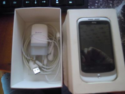 Лот: 4311652. Фото: 1. HTC Wildfire не рабочий(экран). Смартфоны