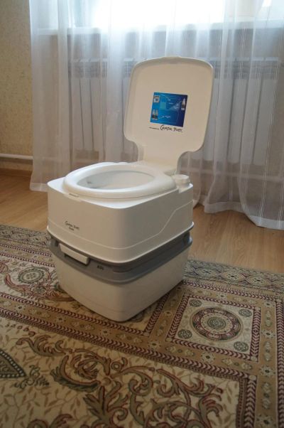 Лот: 10412926. Фото: 1. Биотуалет Thetford Campa Potti... Унитазы, биде