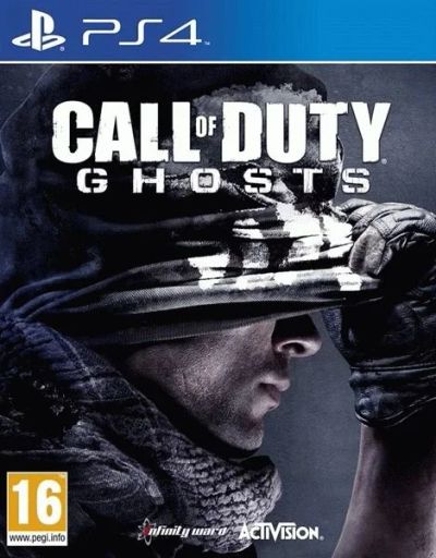 Лот: 13634139. Фото: 1. Call of Duty: Ghosts [PS4, английская... Игры для консолей
