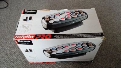Лот: 4008363. Фото: 1. Термо Бигуди BaByliss PRO. Укладка и стрижка волос, бритьё, эпиляция