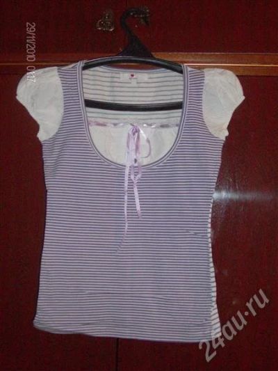 Лот: 673162. Фото: 1. Кофта полосатая. Пиджаки, жакеты, жилеты