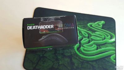 Лот: 8853768. Фото: 1. Razer Deathadder Chroma 2015. Клавиатуры и мыши