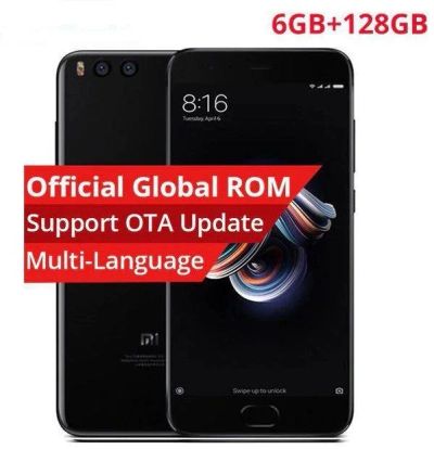 Лот: 13911920. Фото: 1. Xiaomi Mi Note 3 6/128Gb. черный... Смартфоны