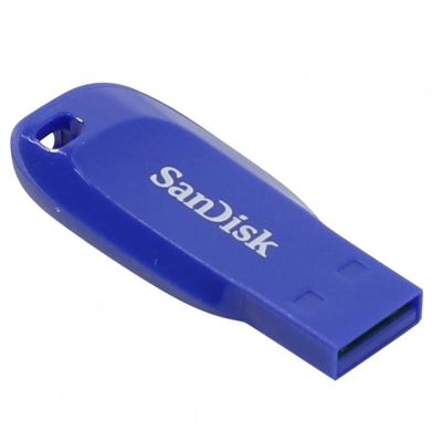 Лот: 19011950. Фото: 1. USB Flash 32 GB SanDisk - Синий. USB-флеш карты