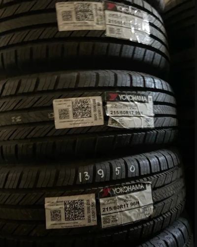 Лот: 20016283. Фото: 1. шины 215/60 R17 Yokohama Geolandar... Шины