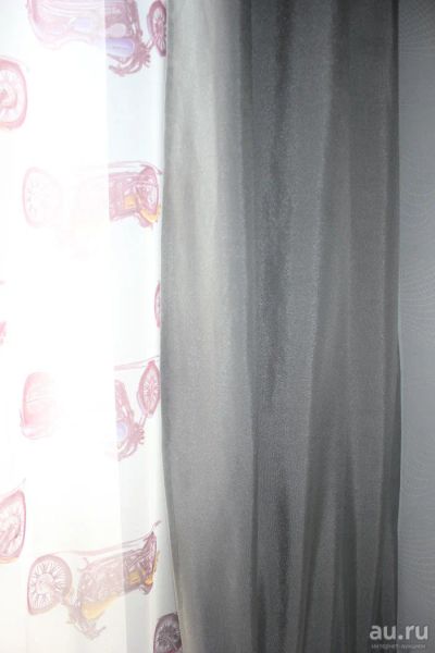 Лот: 10016040. Фото: 1. Шторы. Шторы, тюль