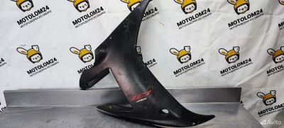 Лот: 22463280. Фото: 1. Обтекатель пластик левый Yamaha... Запчасти