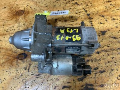 Лот: 18536684. Фото: 1. Стартер Honda Fit GE6 L13A 2010... Электрооборудование