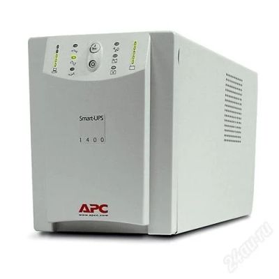 Лот: 326415. Фото: 1. ИБП Smart-UPS 1400. ИБП, аккумуляторы для ИБП