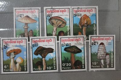 Лот: 24918885. Фото: 1. Марки Кампучия (Камбоджа) 1989... Марки