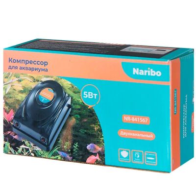 Лот: 20775865. Фото: 1. Компрессор Naribo, двухканальный... Оборудование
