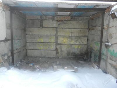 Лот: 430712. Фото: 1. Большой гараж недостроенный. Гаражи, парковочные места