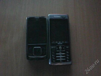 Лот: 717669. Фото: 1. nokia6288,2phone. Кнопочные мобильные телефоны