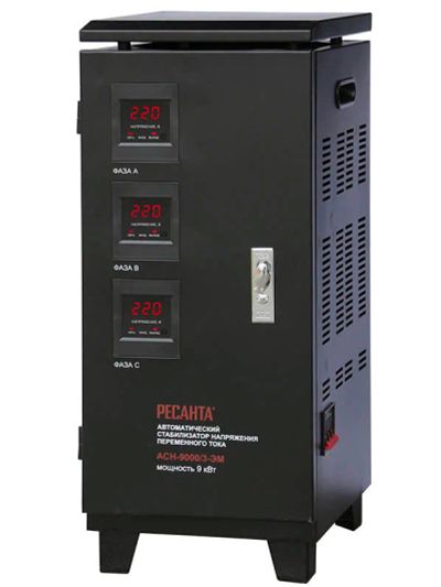 Лот: 8063464. Фото: 1. Стабилизатор напряжения Ресанта... Стабилизаторы напряжения, ЛАТР