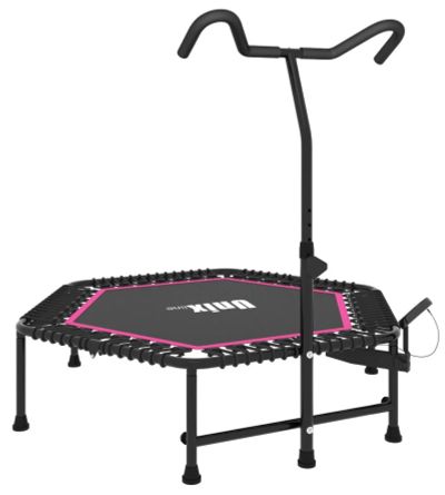 Лот: 22360445. Фото: 1. Батут Unix line FITNESS Pink PRO... Детские спортивные комплексы, батуты