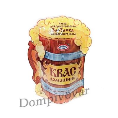 Лот: 11514424. Фото: 1. Набор для приготовления кваса... Ингредиенты для приготовления напитков