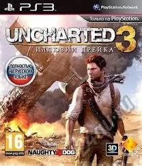 Лот: 5726834. Фото: 1. Uncharted 3 на ps3 полностью на... Игры для консолей