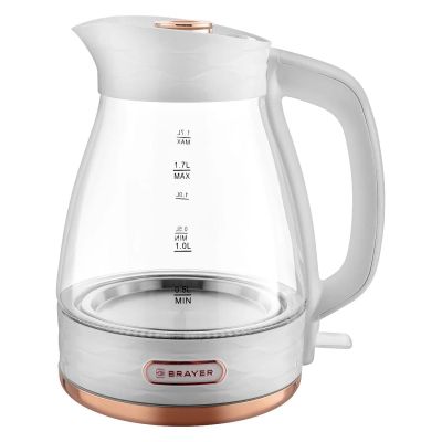Лот: 24436207. Фото: 1. Электрический чайник Brayer BR1029. Чайники, кофемашины, кулеры