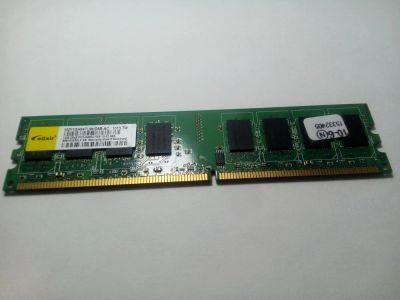 Лот: 10959465. Фото: 1. ОЗУ 1 Гб Elixir DDR2-800. Оперативная память