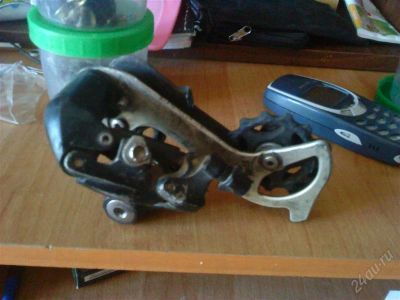 Лот: 1264473. Фото: 1. Задний переключатель Shimano Alivio. Запчасти