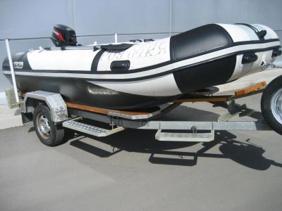 Лот: 11399102. Фото: 1. Продажа лодка ПВХ Sun Marine SH-380... Лодки и катера