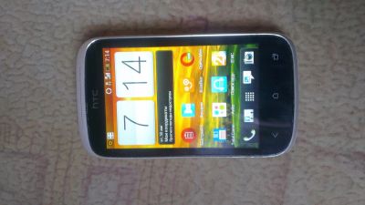 Лот: 8090926. Фото: 1. Htc desire c. Смартфоны