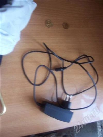 Лот: 381495. Фото: 1. Зарядное для Nokia с толстым штеккером... Зарядные устройства, блоки питания, адаптеры сетевые для смартфонов