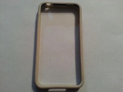 Лот: 5185153. Фото: 1. Чехол-рамка для iPhone 4/4S (Белая... Чехлы, бамперы
