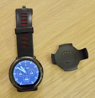 Лот: 21573221. Фото: 1. Умные часы Amazfit Pace A1612. Смарт-часы, фитнес-браслеты, аксессуары
