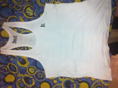 Лот: 1514294. Фото: 1. Новая майка Everlast sport. Другое (спортивная одежда)