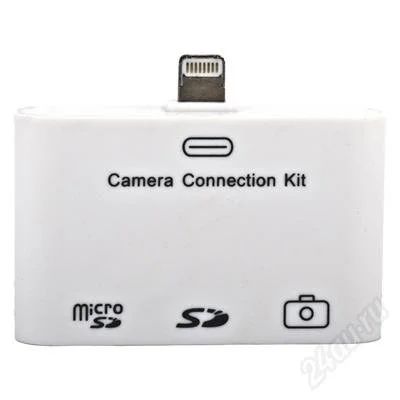 Лот: 2610274. Фото: 1. Переходник iPad Connection Kit... Другое (смартфоны, связь, навигация)