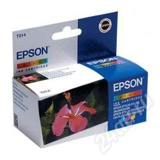 Лот: 720974. Фото: 1. картридж epson t014 оригинал. Картриджи, расходные материалы
