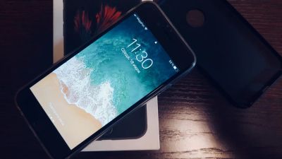 Лот: 11810899. Фото: 1. iPhone 6s 64gb space gray. Смартфоны