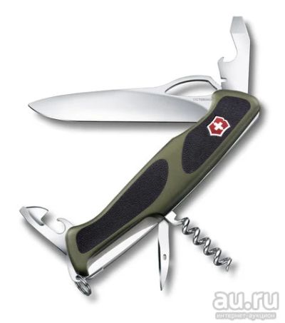 Лот: 15842051. Фото: 1. Нож Victorinox RangerGrip 61... Ножи, топоры