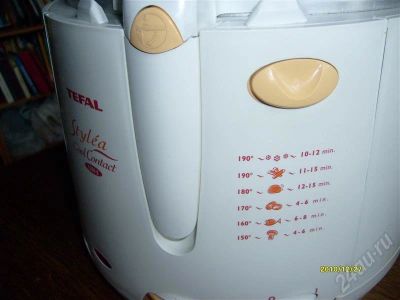 Лот: 699088. Фото: 1. Фритюрница TEFAL новая. Кухонная
