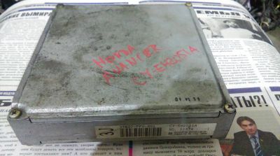 Лот: 6347993. Фото: 1. Блок управления двигателем Honda... Электрооборудование