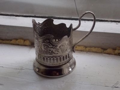 Лот: 5903189. Фото: 1. подстаканник мнц космос начищеный. Предметы интерьера и быта