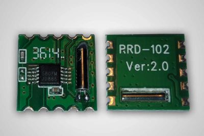 Лот: 8966621. Фото: 1. ФМ радио приемник для Arduino... Микроконтроллеры