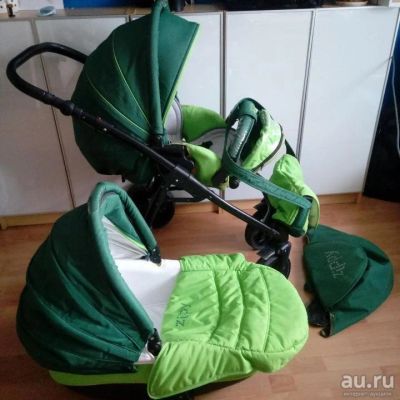 Лот: 13268493. Фото: 1. Коляска zippy 2в1. Коляски