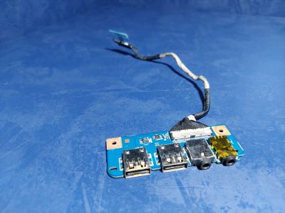 Лот: 18138266. Фото: 1. Б/У (AN) доп плата USB звук на... Шлейфы, кабели, переходники