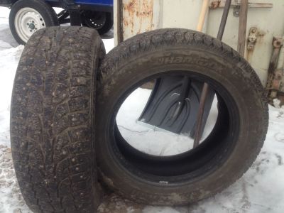 Лот: 9027545. Фото: 1. шины зимние Hankook. Шины