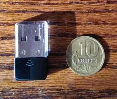 Лот: 3142494. Фото: 1. Wi-Fi адаптер / Ultra-Mini Nano... WiFi, Bluetooth адаптеры