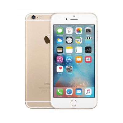 Лот: 10253123. Фото: 1. Apple iPhone 6 32Gb Gold (Айфон... Смартфоны